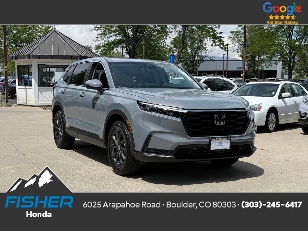 Certified 2026 Honda CR-V EX-L