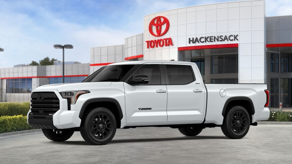 New 2026 Toyota Tundra Limited AWD/4WD image 2