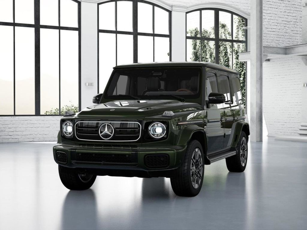 New 2025 Mercedes-Benz G 580 w/ EQ Technology image 41