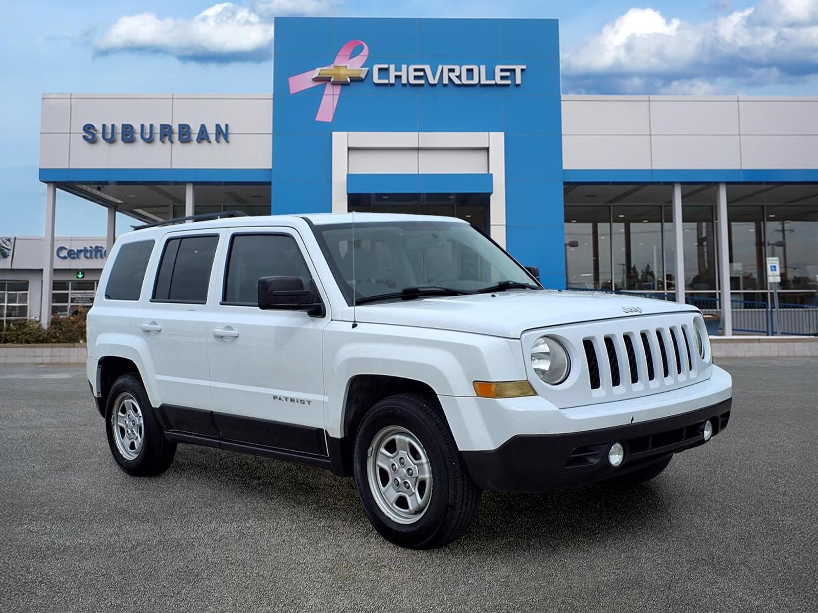 Used 2017 Jeep Patriot Sport w/ Power Value Group FWD image 3