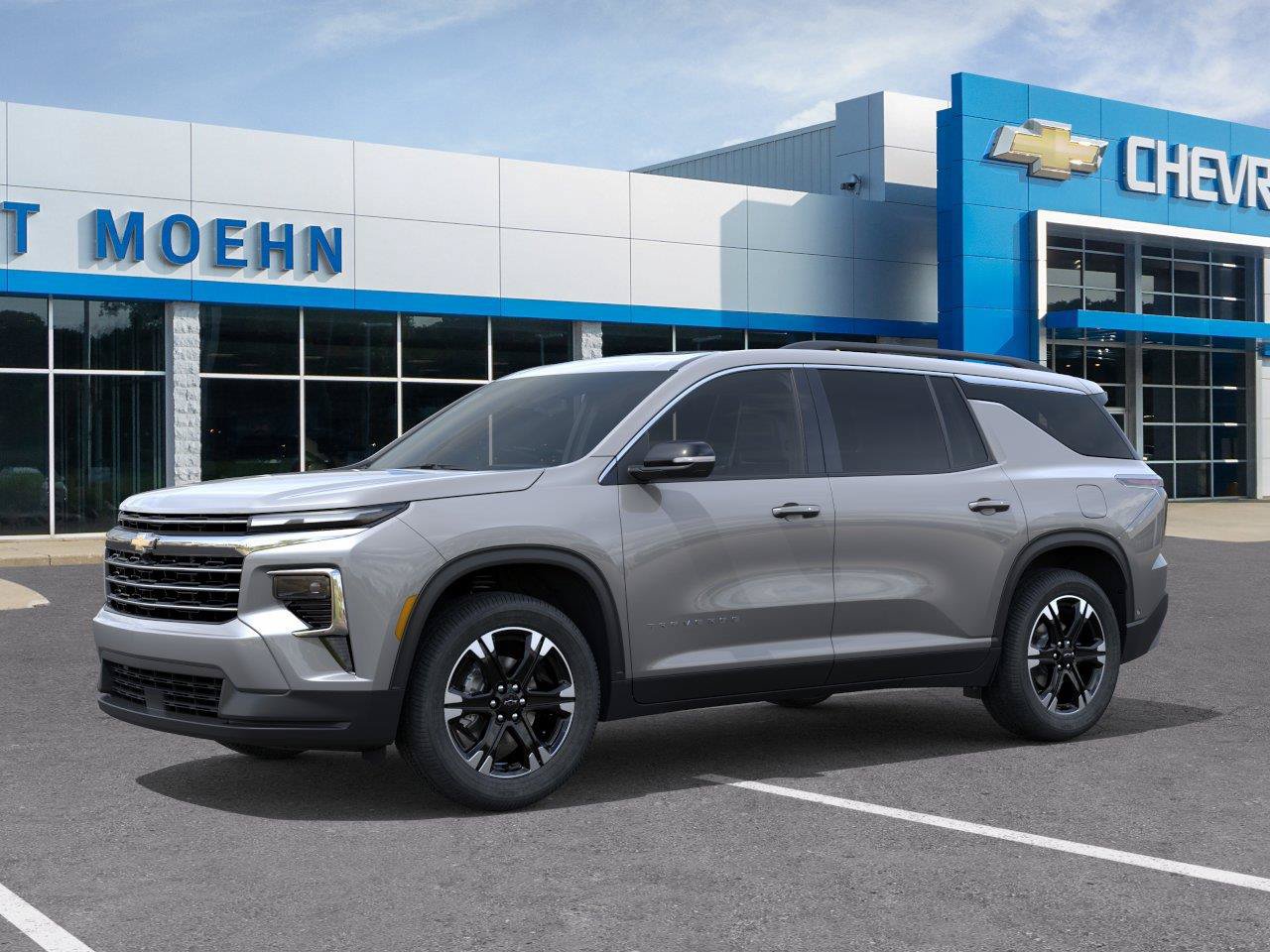 New 2027 Chevrolet Traverse LT w/ Sun and Wheel Package AWD/4WD image 2