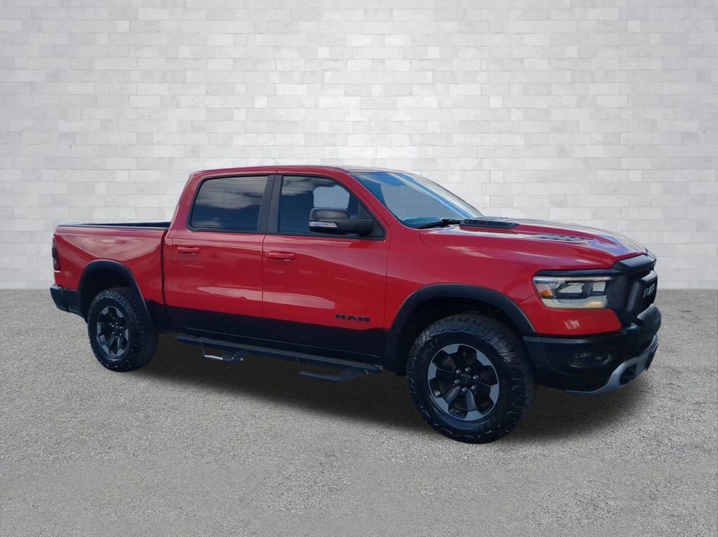 Used 2019 RAM 1500 Rebel w/ Rebel Level 2 Equipment Group image 2