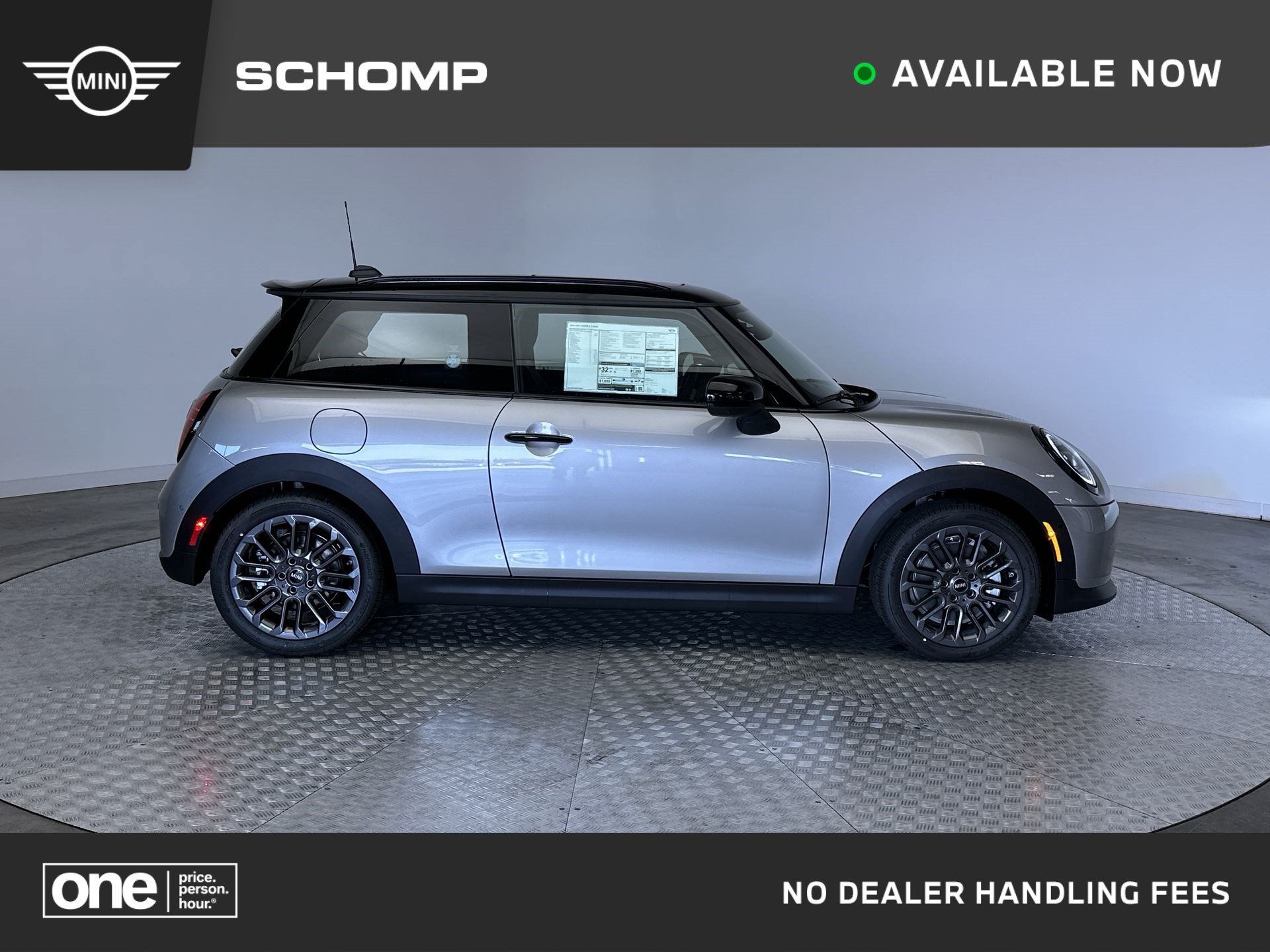 New 2026 MINI Cooper S