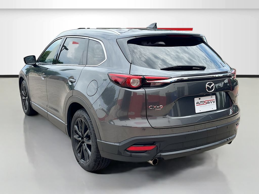 Used 2022 MAZDA CX-9 Touring Plus AWD/4WD image 5