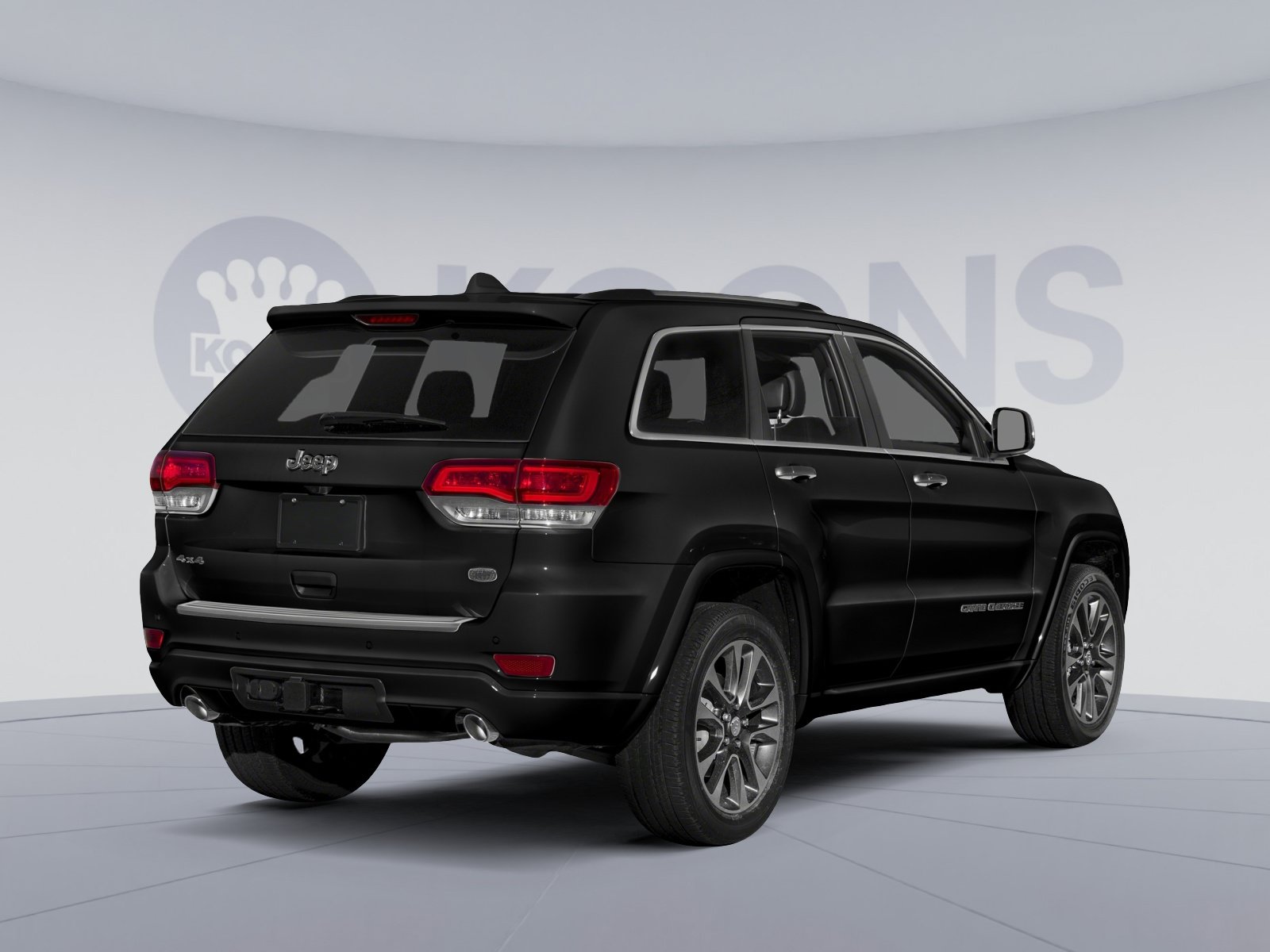 Used 2017 Jeep Grand Cherokee Overland w/ Jeep Active Safety Group AWD/4WD image 2