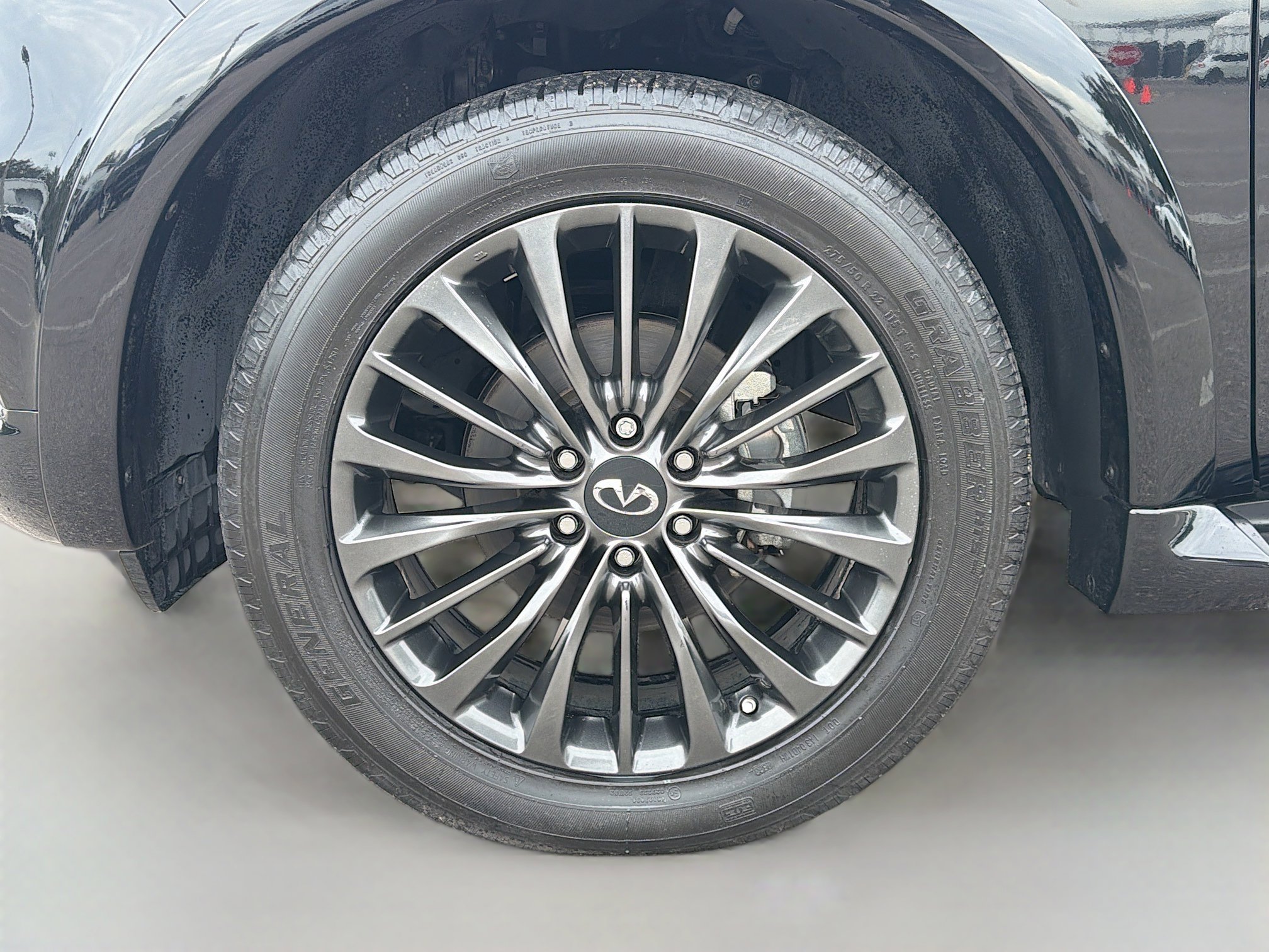 Used 2023 INFINITI QX80 Premium Select w/ Cargo Package image 43