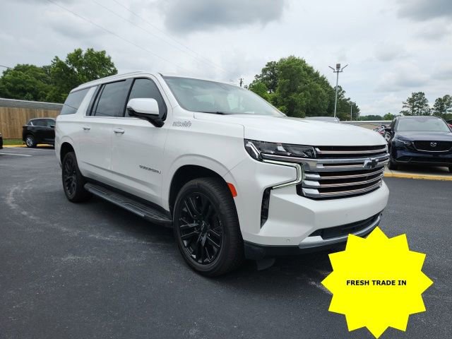 Used 2021 Chevrolet Suburban High Country RWD video 1