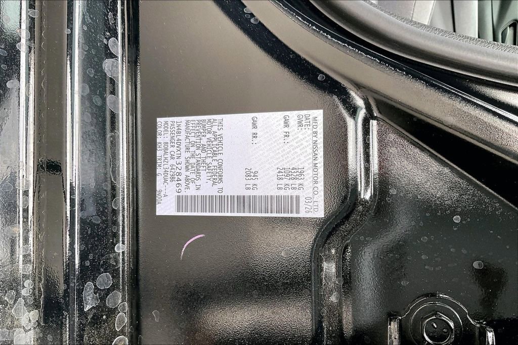 New 2026 Nissan Altima 2.5 SV w/ SV Special Edition Package FWD image 44