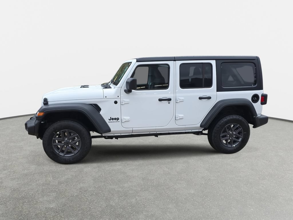 New 2026 Jeep Wrangler Unlimited Sport AWD/4WD image 8