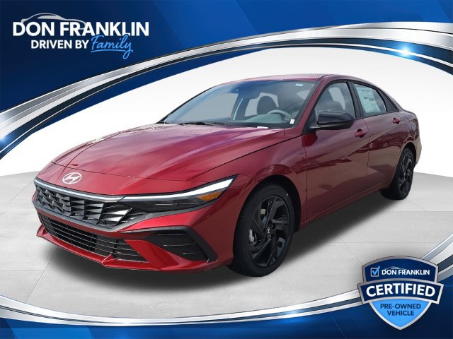 Used 2026 Hyundai Elantra Sport