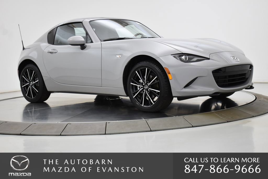 Certified 2024 MAZDA MX-5 Miata RF Grand Touring image 9