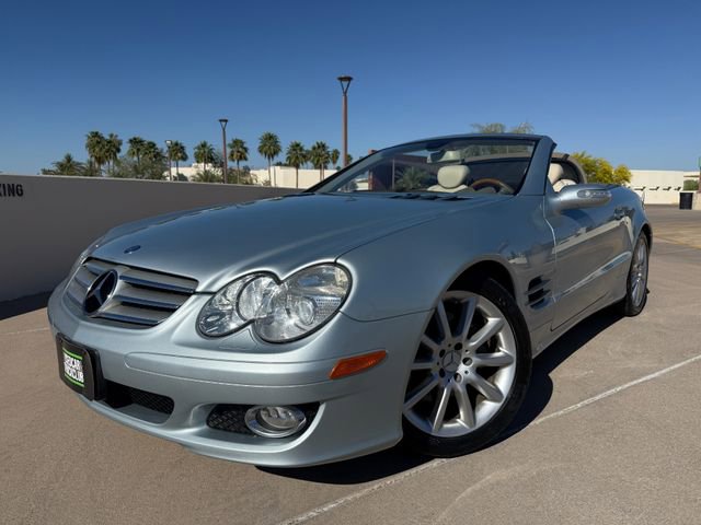 Used 2007 Mercedes-Benz SL 550