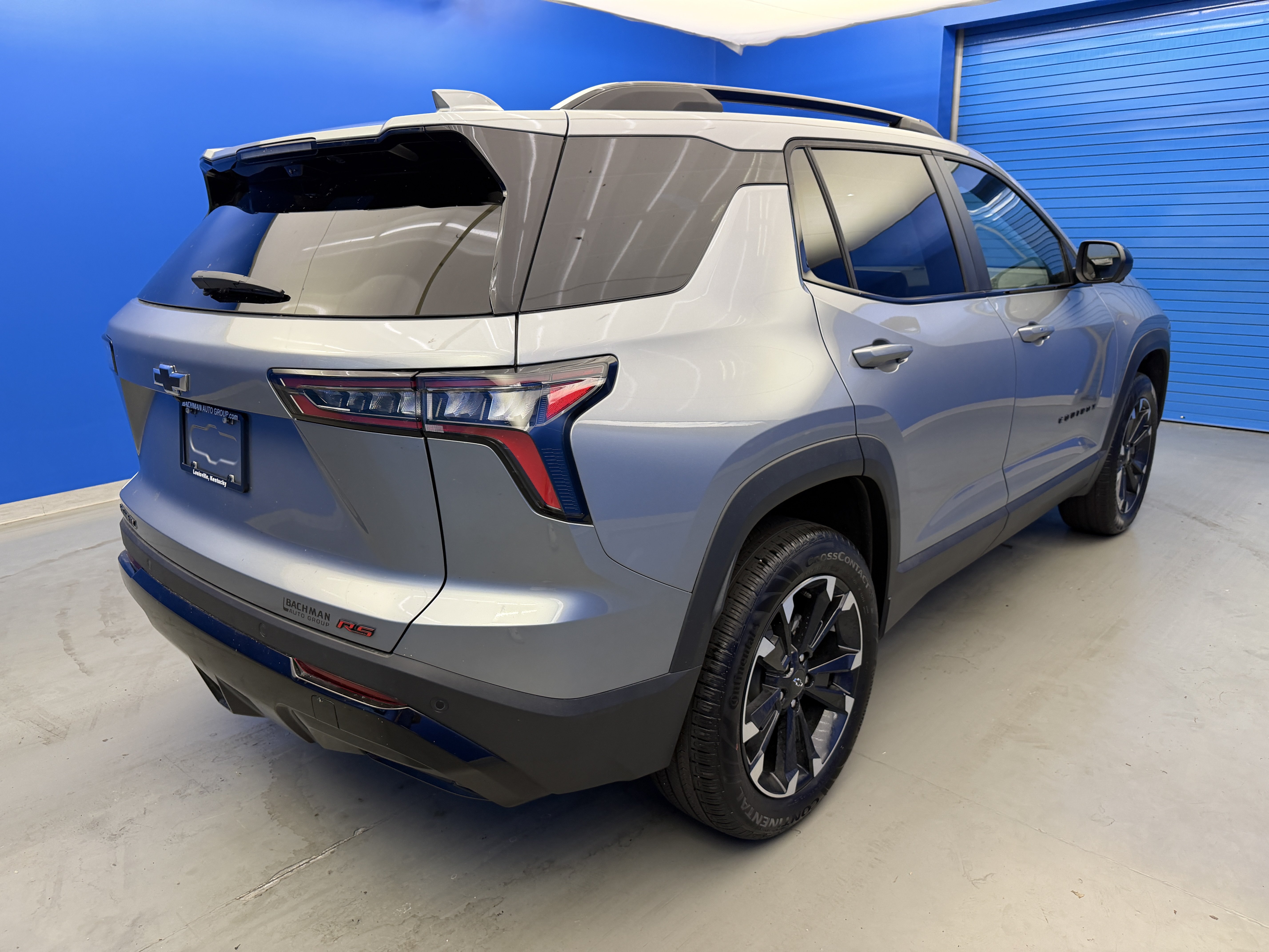 New 2027 Chevrolet Equinox RS w/ Safety and Technology Package FWD image 7