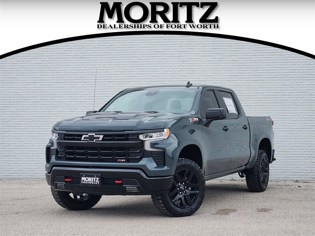 New 2026 Chevrolet Silverado 1500 LT Trail Boss