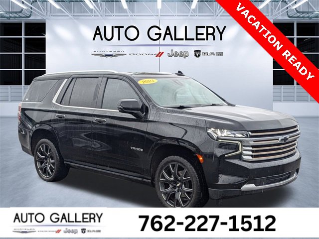 Used 2021 Chevrolet Tahoe High Country w/ Premium Package image 1