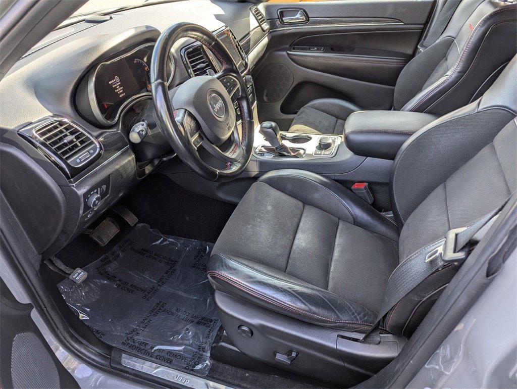 Used 2021 Jeep Grand Cherokee Trailhawk image 9