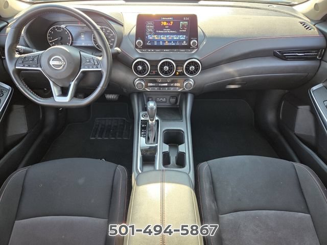 Used 2025 Nissan Sentra SR FWD image 12