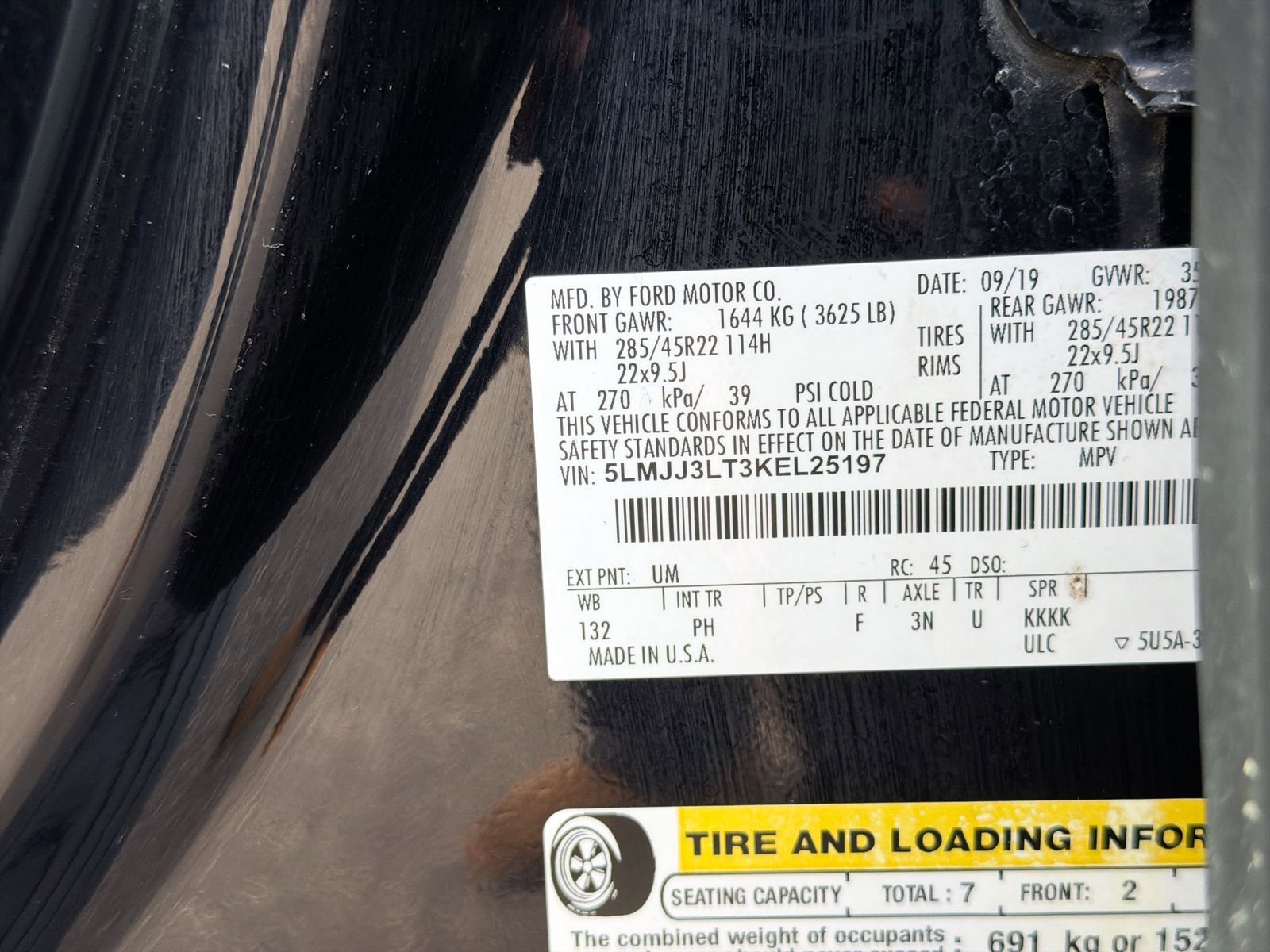 Used 2019 Lincoln Navigator L Reserve AWD/4WD image 40