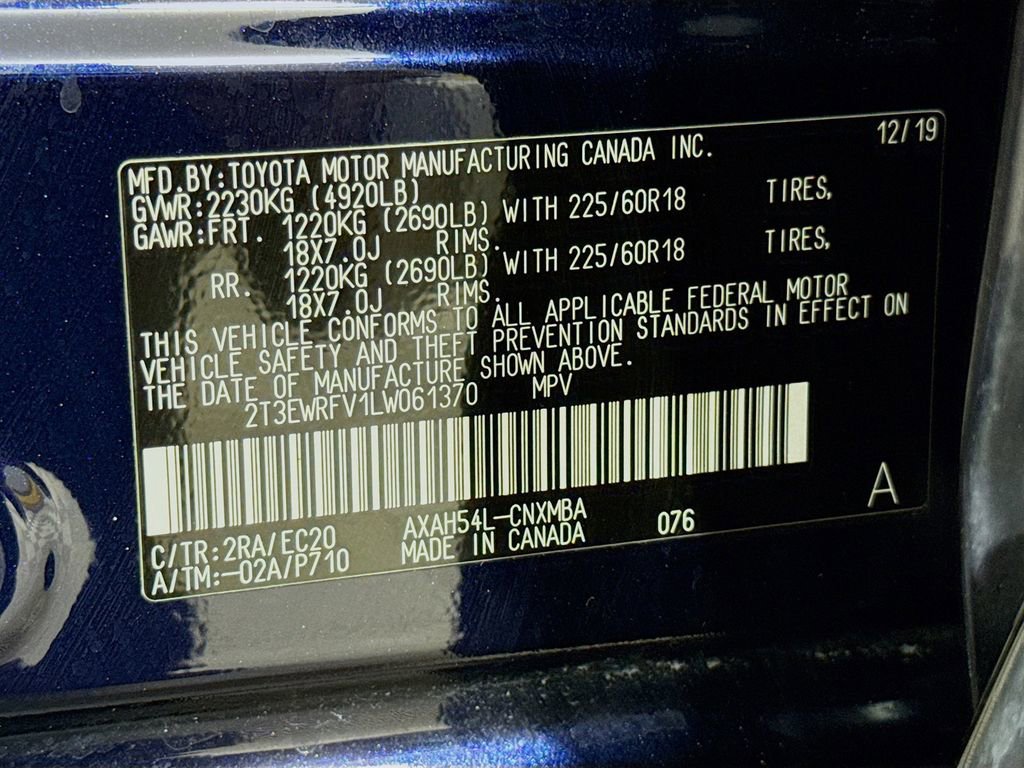 Used 2020 Toyota RAV4 XSE image 34