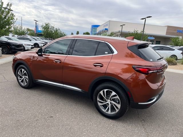 Used 2021 Buick Envision Essence w/ Technology Package I image 19