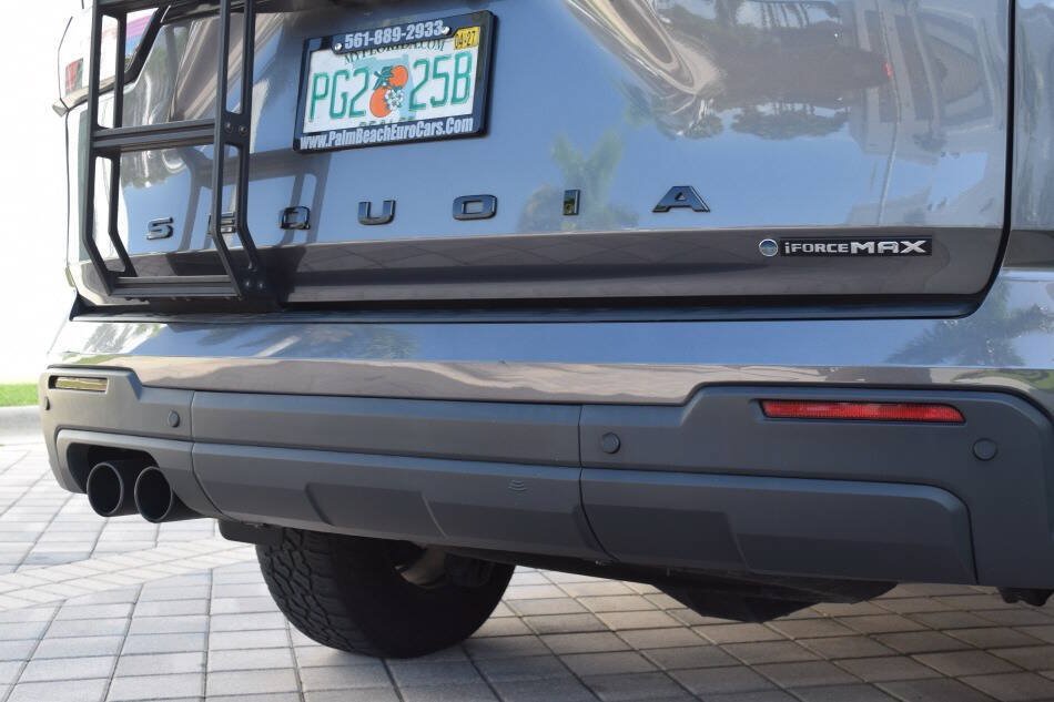 Used 2025 Toyota Sequoia TRD Pro AWD/4WD image 19