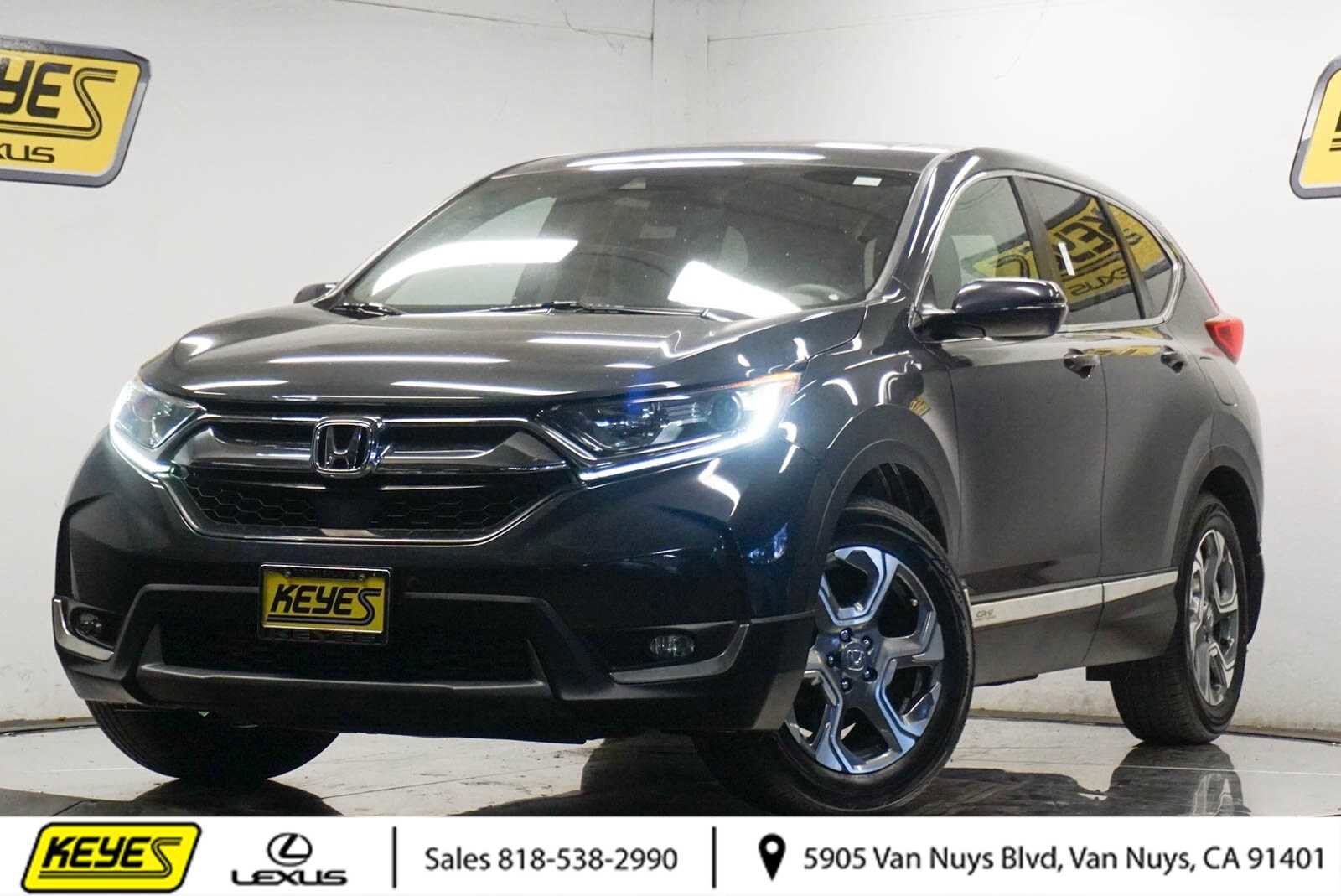 Used 2019 Honda CR-V EX-L image 1