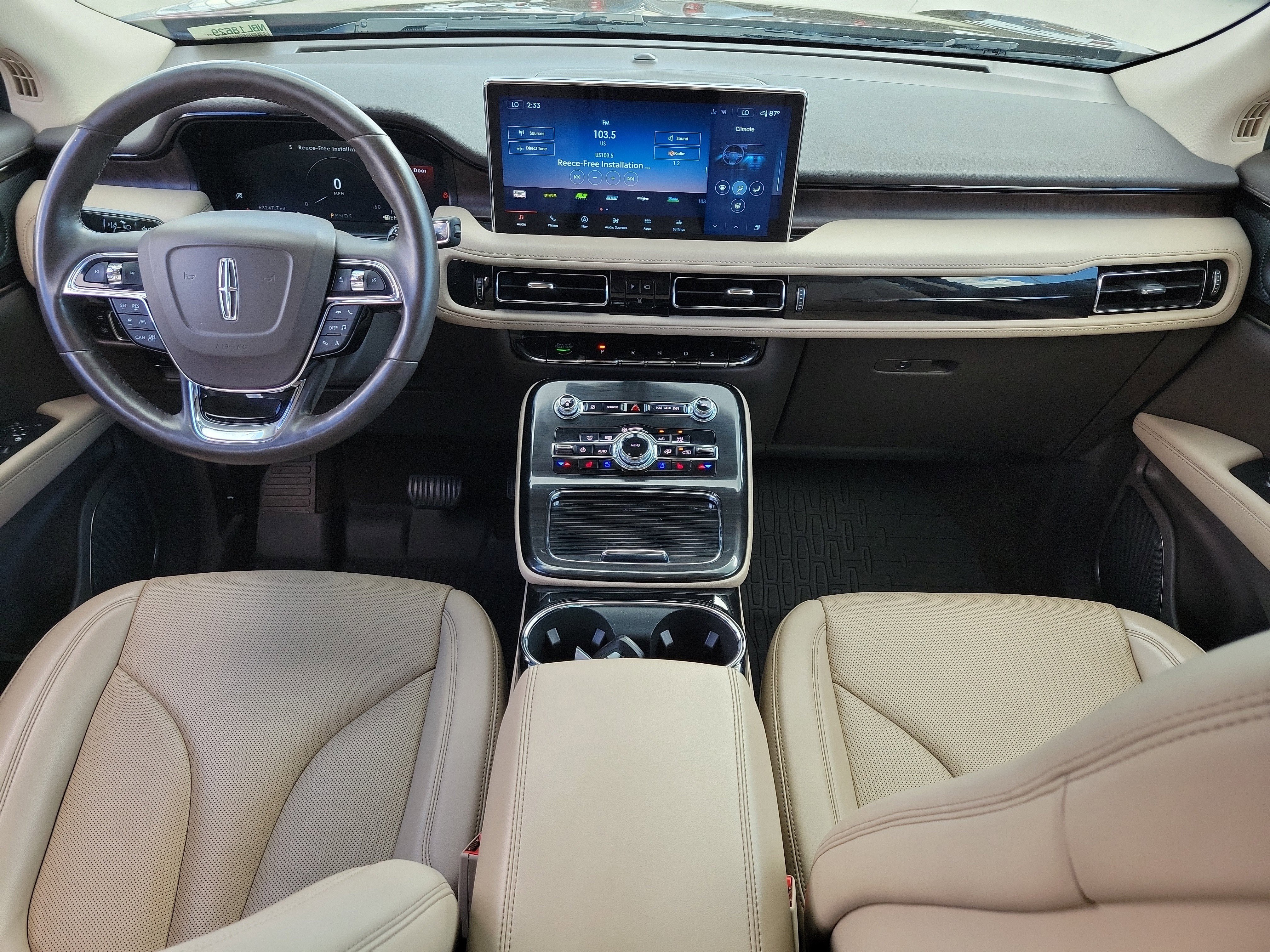 Used 2022 Lincoln Nautilus Reserve w/ Equipment Group 201A image 17