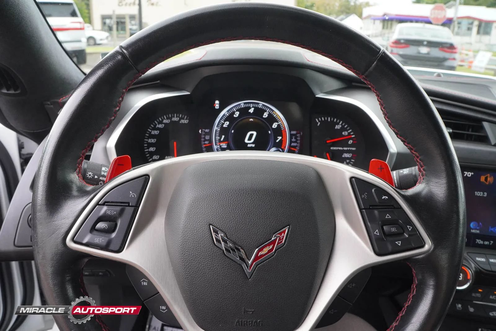 Used 2017 Chevrolet Corvette Stingray Coupe w/ 3LT Preferred Equipment Group RWD image 32