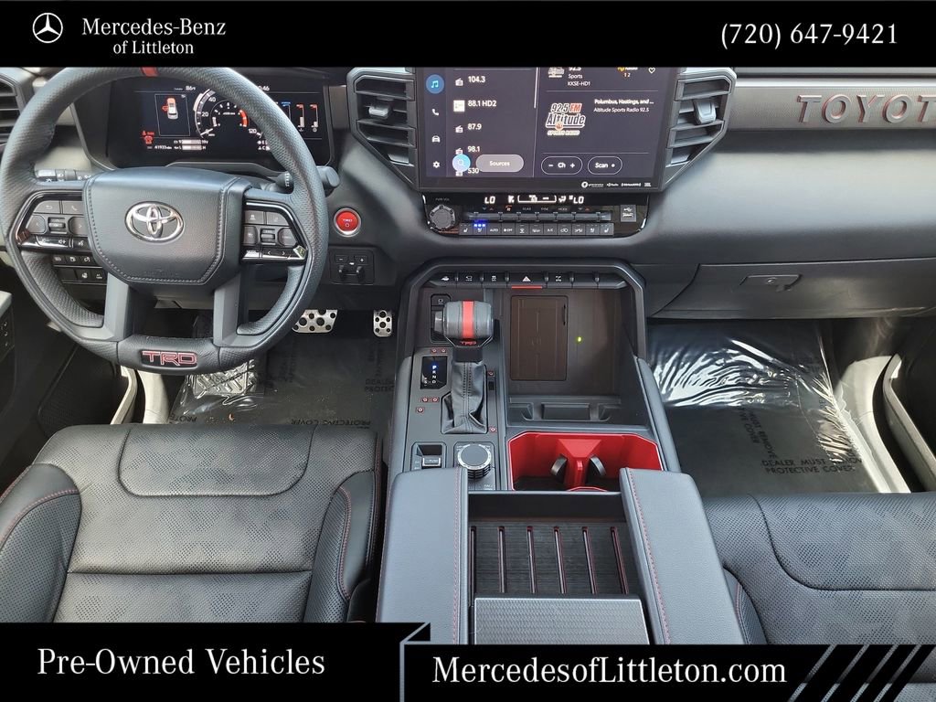 Used 2023 Toyota Sequoia TRD Pro AWD/4WD image 24
