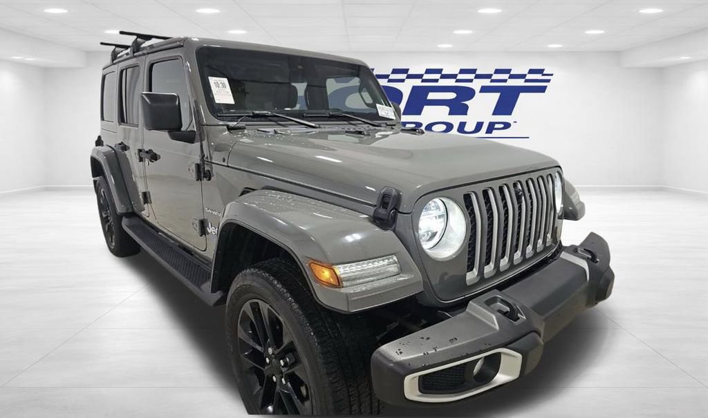 Used 2021 Jeep Wrangler Unlimited Sahara w/ Dual Top Group image 3