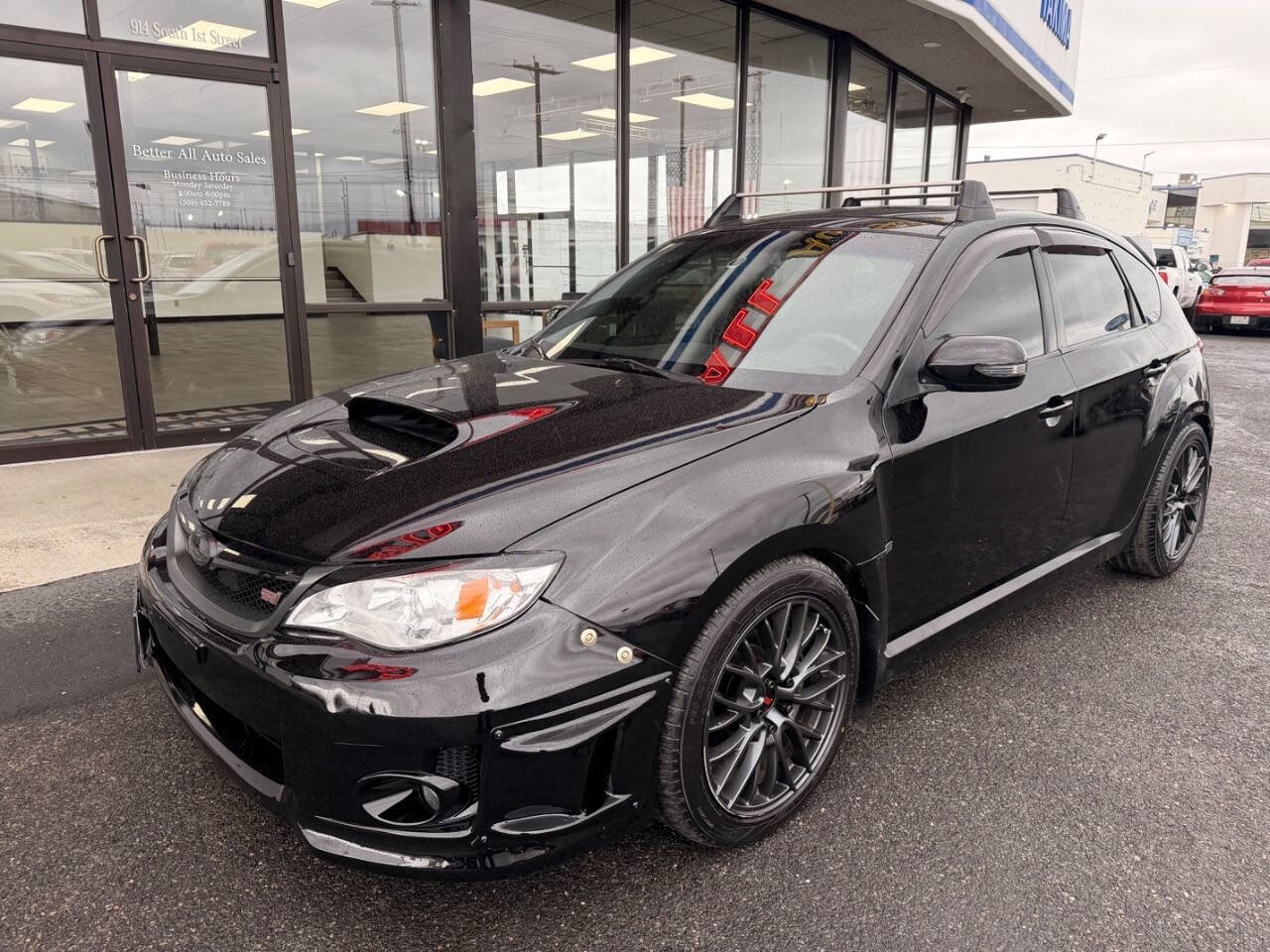 Used 2013 Subaru Impreza WRX STI