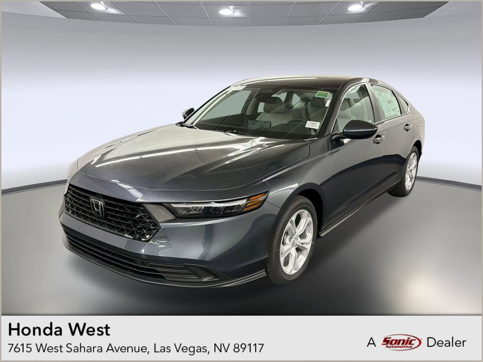 New 2026 Honda Accord LX