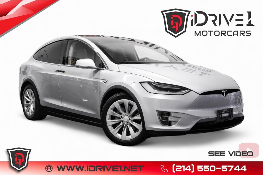 Used 2016 Tesla Model X 75D