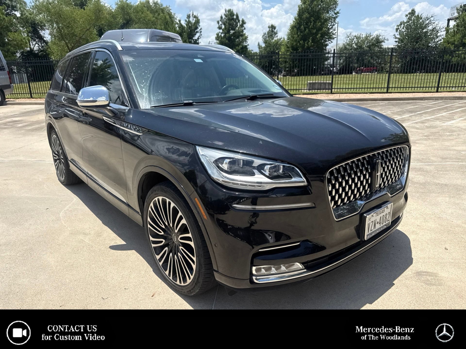 Used 2020 Lincoln Aviator Black Label w/ Dynamic Handling Package AWD/4WD image 1