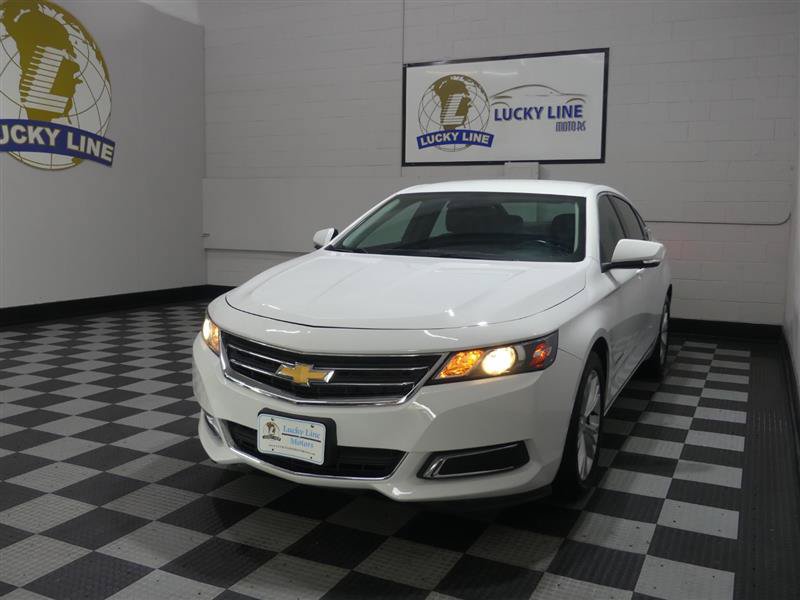 Used 2015 Chevrolet Impala LT w/ Convenience Package FWD image 4