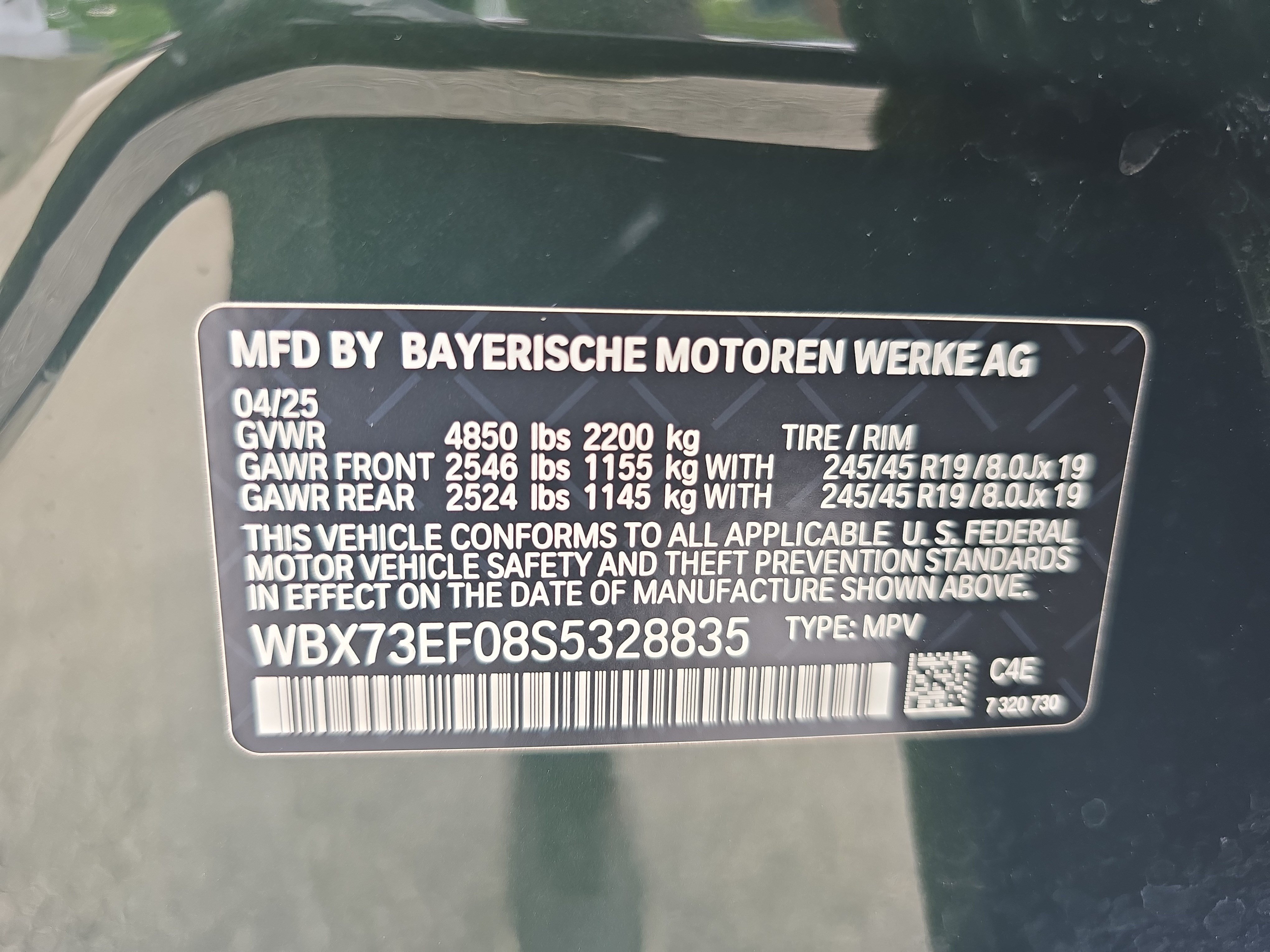 Used 2025 BMW X1 xDrive28i w/ Convenience Package AWD/4WD image 34