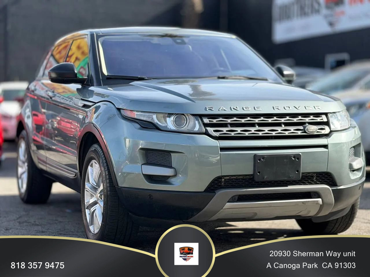Used 2015 Land Rover Range Rover Evoque Pure image 45