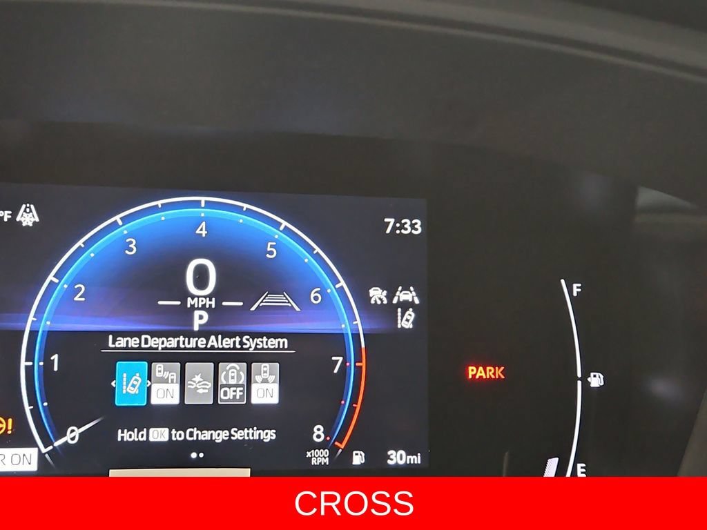 New 2026 Toyota Corolla Cross LE AWD/4WD image 13