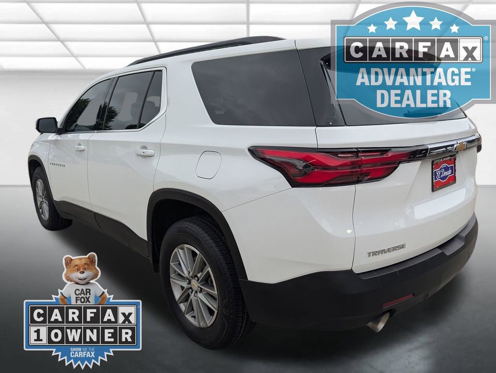 Certified 2023 Chevrolet Traverse LT w/ LPO, Floor Liner Package FWD image 2