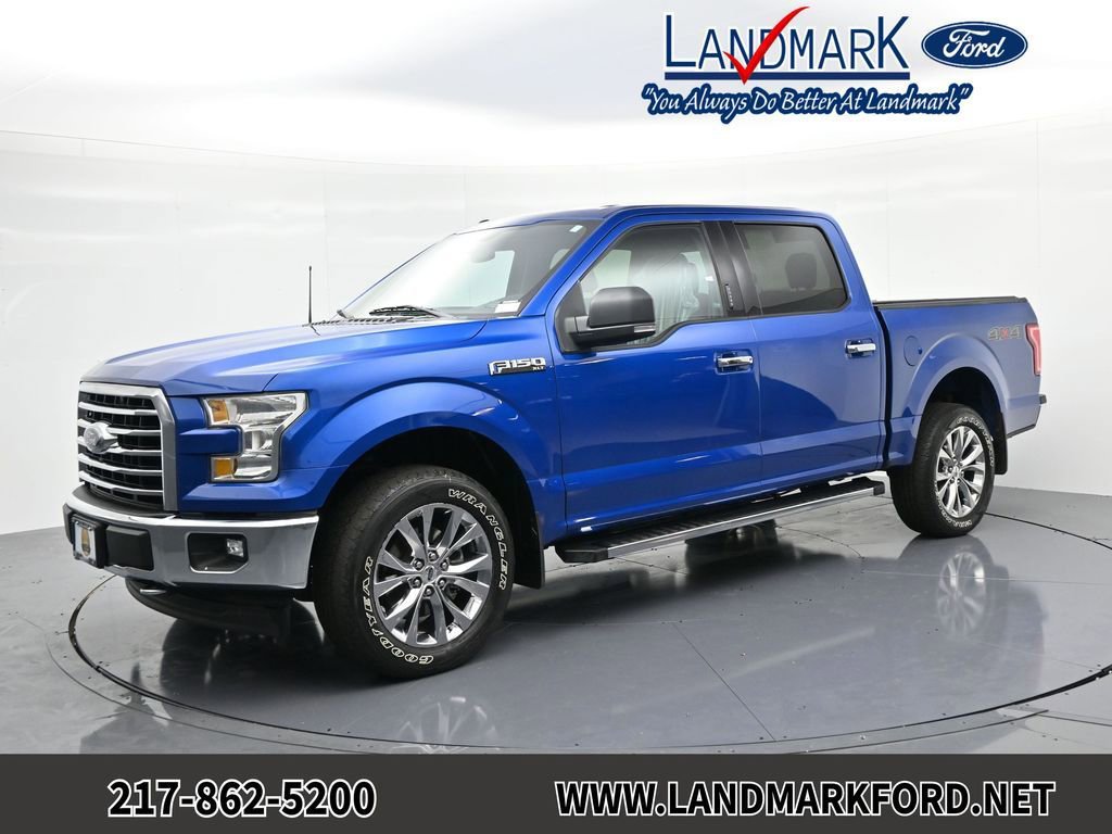 Used 2017 Ford F150 XLT w/ Equipment Group 302A Luxury