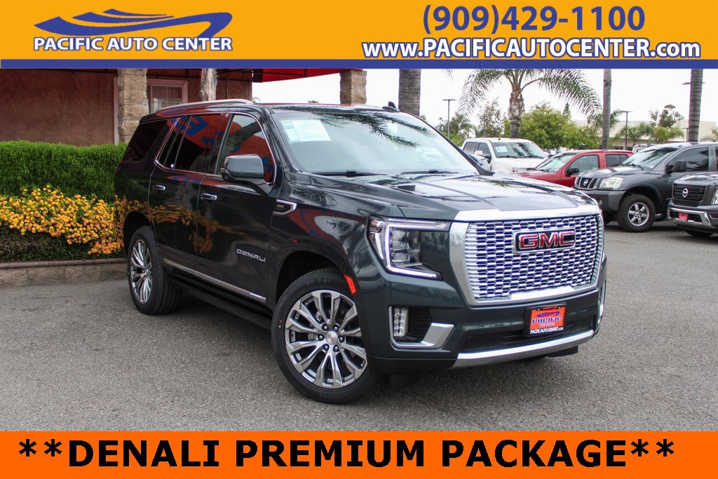 Used 2021 GMC Yukon Denali w/ Denali Premium Package
