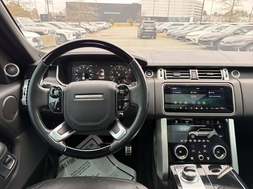Used 2021 Land Rover Range Rover Westminster Edition image 4