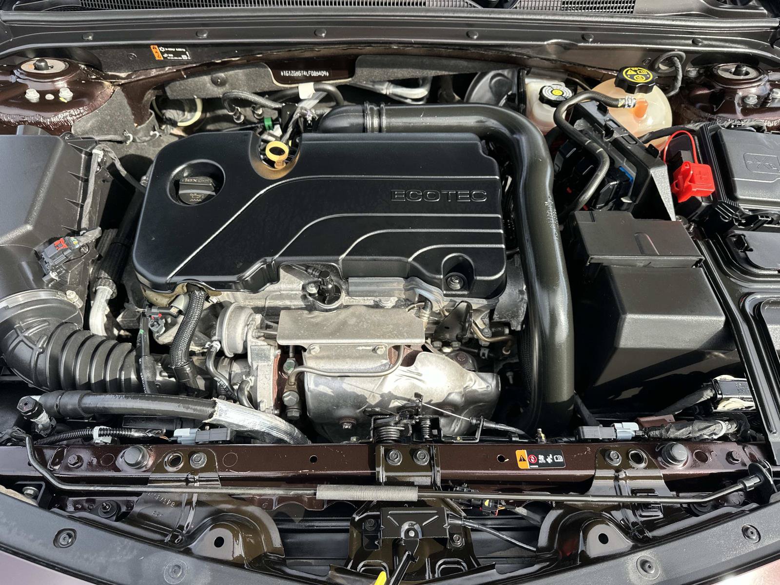 Certified 2020 Chevrolet Malibu RS w/ LPO, Convenience Package 1 FWD image 10