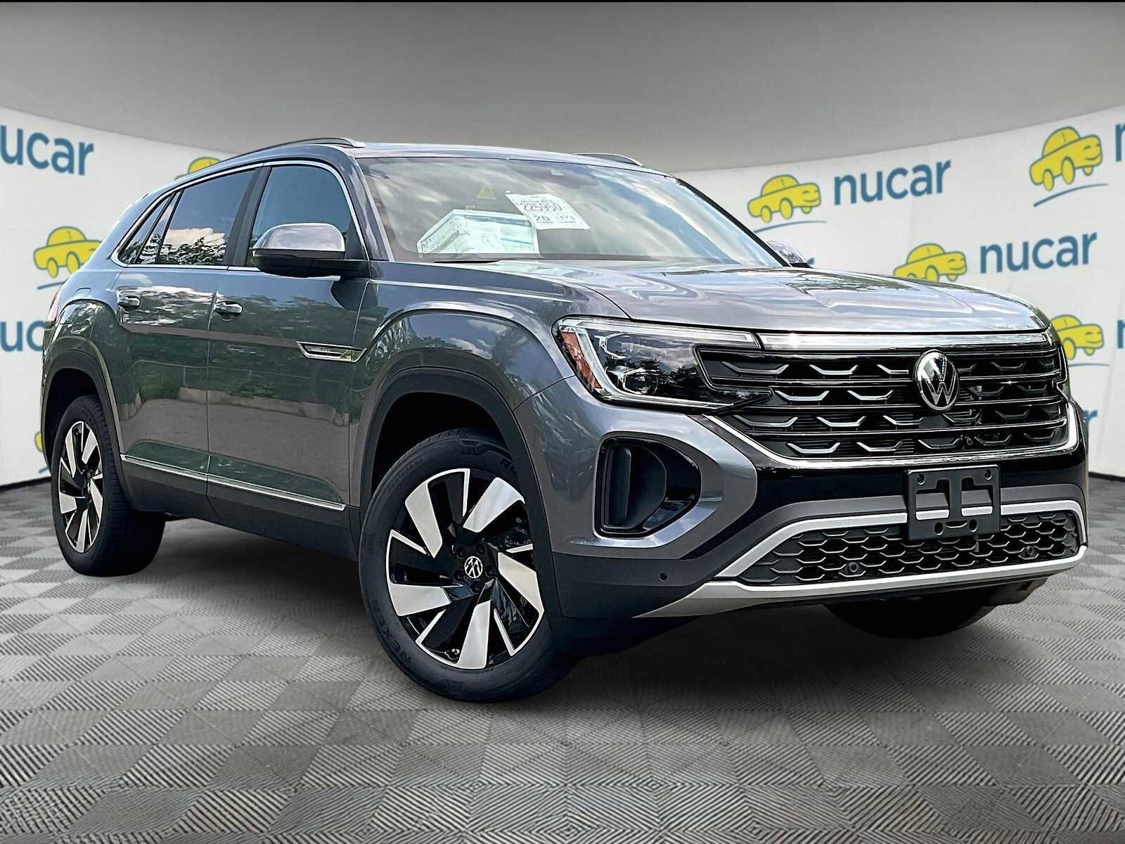 New 2025 Volkswagen Atlas Cross Sport SEL
