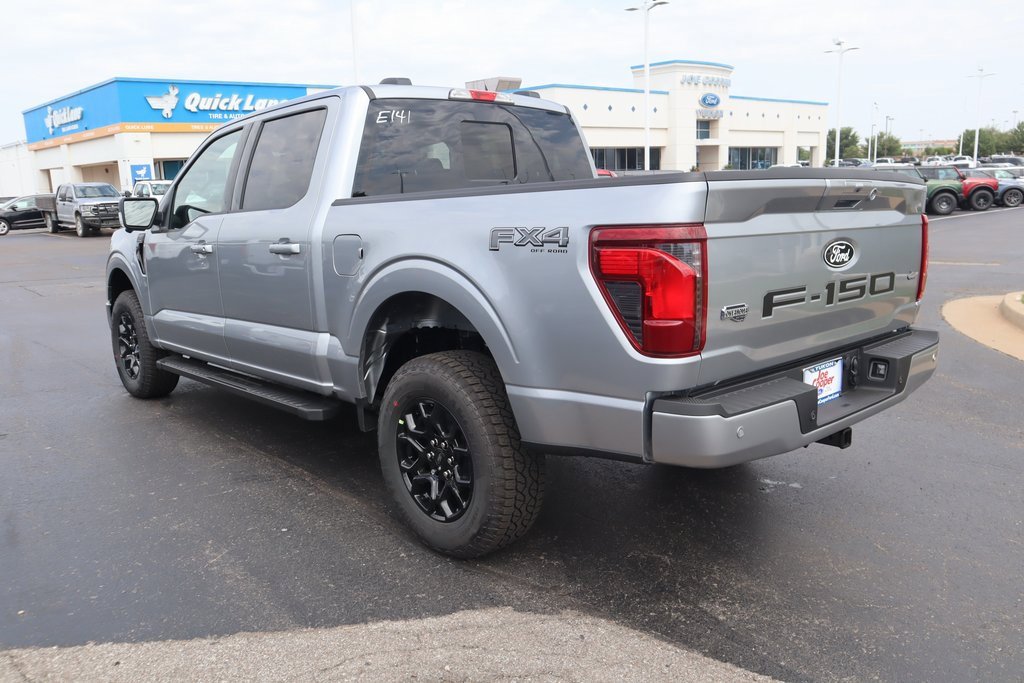 New 2025 Ford F150 XLT w/ Equipment Group 302A MID image 24