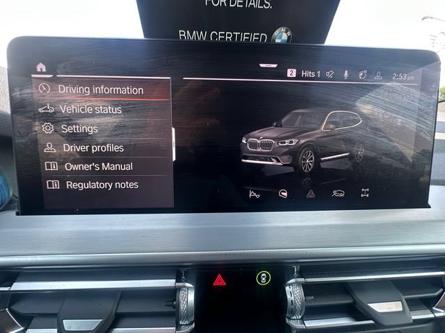 Used 2023 BMW X3 xDrive30i w/ Premium Package AWD/4WD image 40