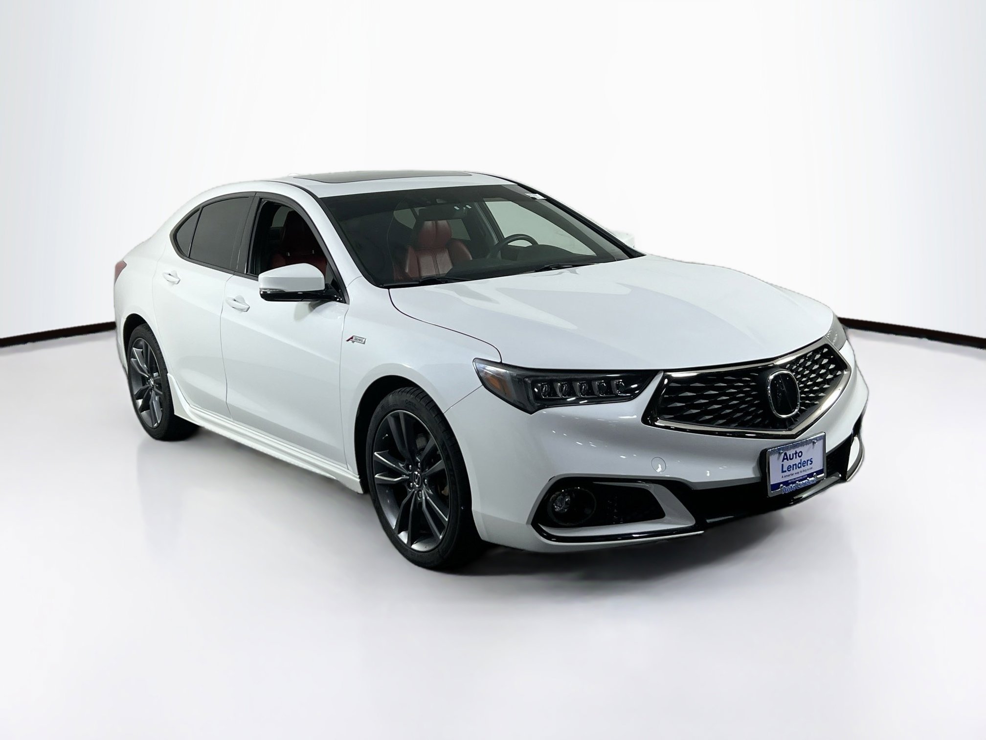 Used 2018 Acura TLX V6 w/ Technology & A-SPEC Pkg image 3