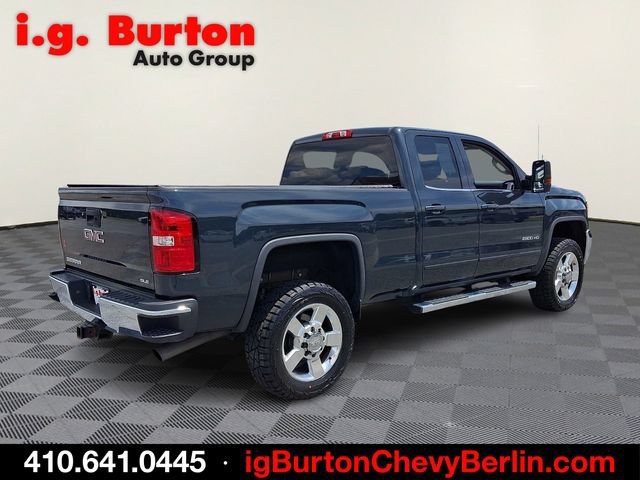 Certified 2018 GMC Sierra 2500 SLE w/ SLE Preferred Package AWD/4WD image 6