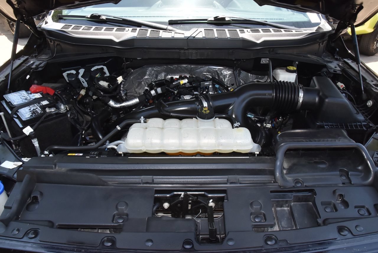 Used 2024 Ford F150 STX w/ STX Black Appearance Package RWD image 37