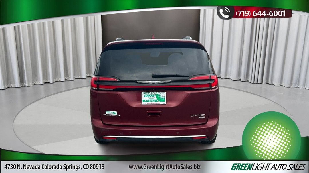 Used 2021 Chrysler Pacifica Limited w/ Premium & Safety Sphere Group AWD/4WD image 4
